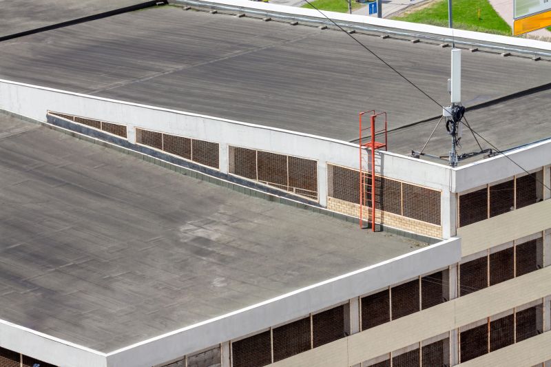 Commercial Roof Evaluation detail